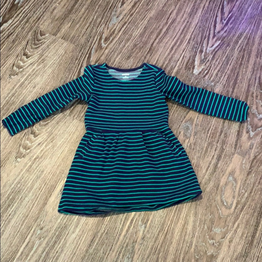 Gymboree girls long sleeve dress